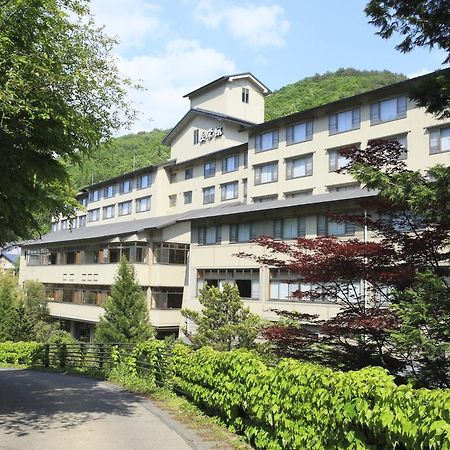 Oushuku Onsen Choeikan Shizukuishi Buitenkant foto
