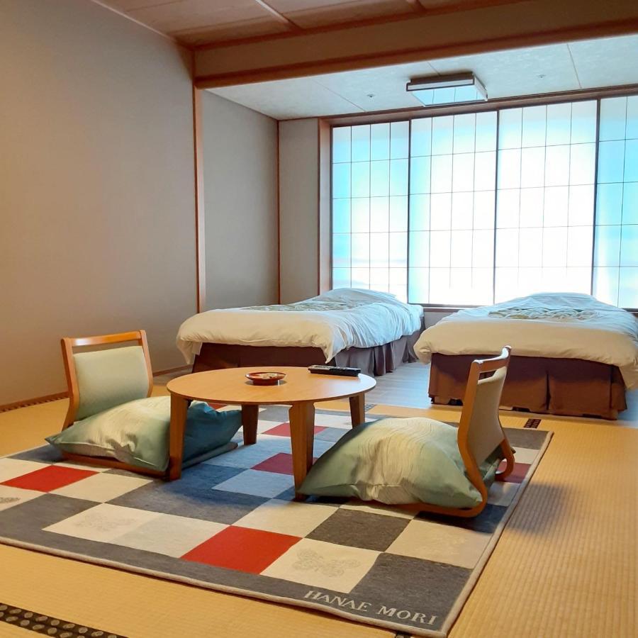 Oushuku Onsen Choeikan Shizukuishi Buitenkant foto
