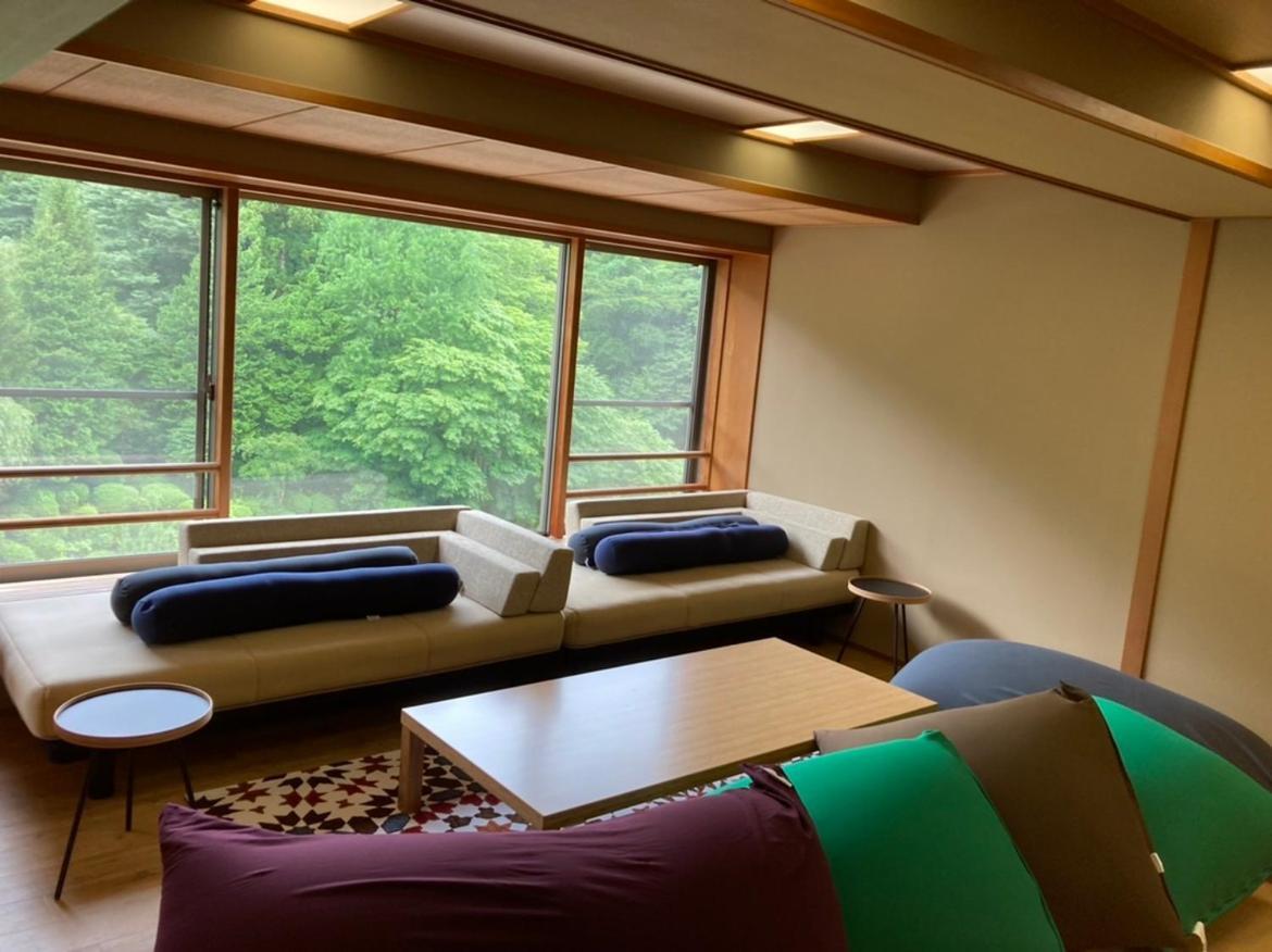Oushuku Onsen Choeikan Shizukuishi Buitenkant foto