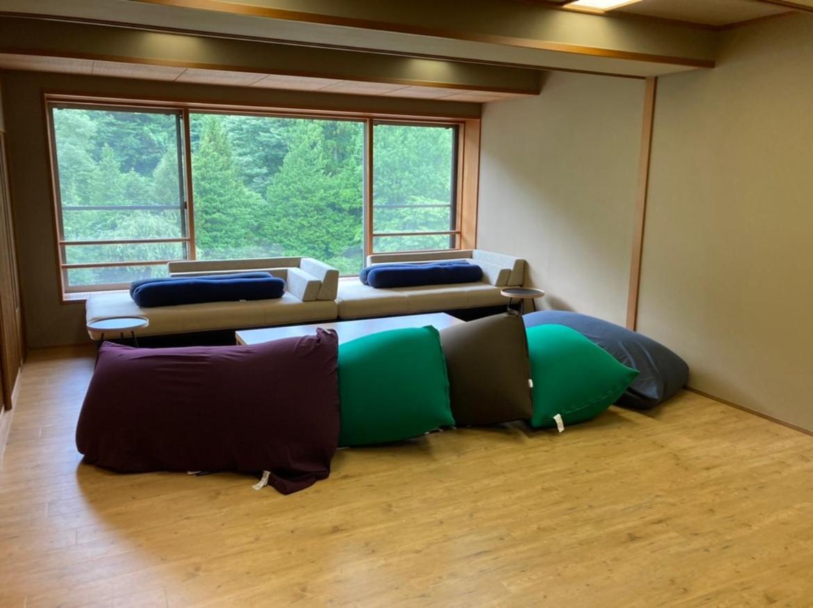 Oushuku Onsen Choeikan Shizukuishi Buitenkant foto