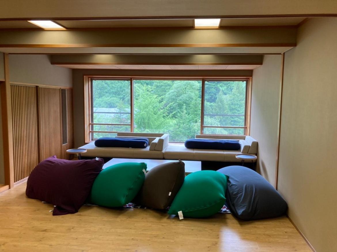 Oushuku Onsen Choeikan Shizukuishi Buitenkant foto