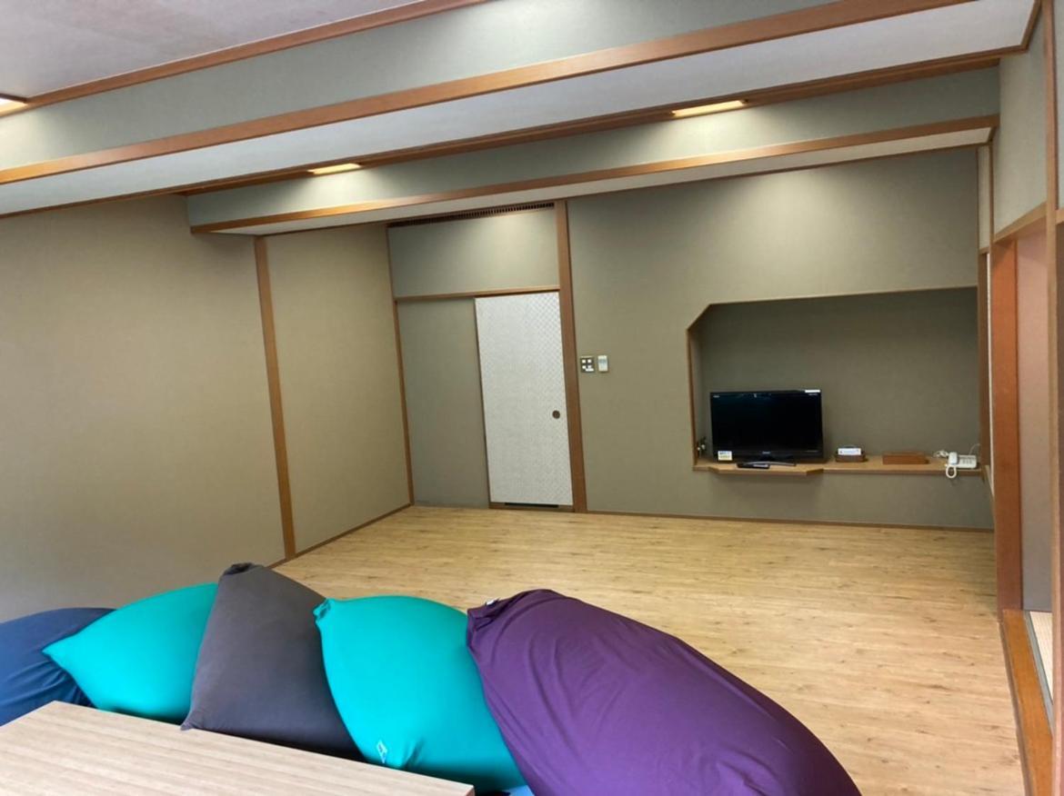 Oushuku Onsen Choeikan Shizukuishi Buitenkant foto