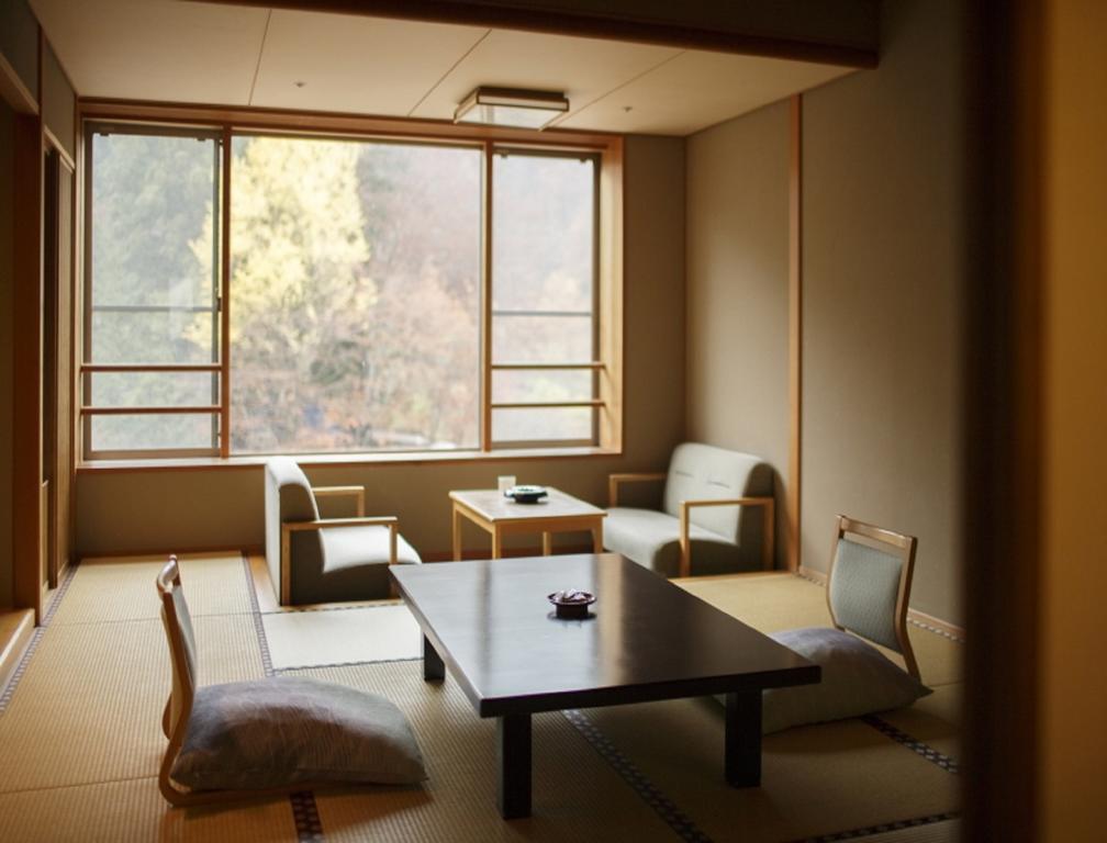 Oushuku Onsen Choeikan Shizukuishi Buitenkant foto