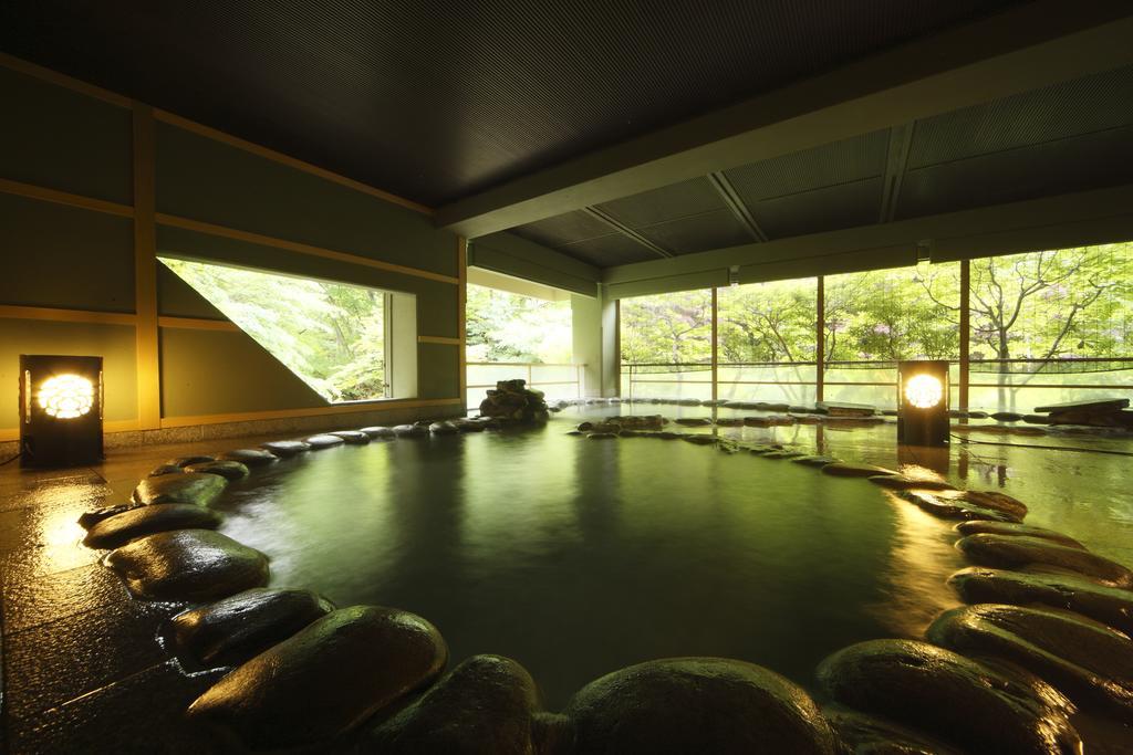 Oushuku Onsen Choeikan Shizukuishi Buitenkant foto