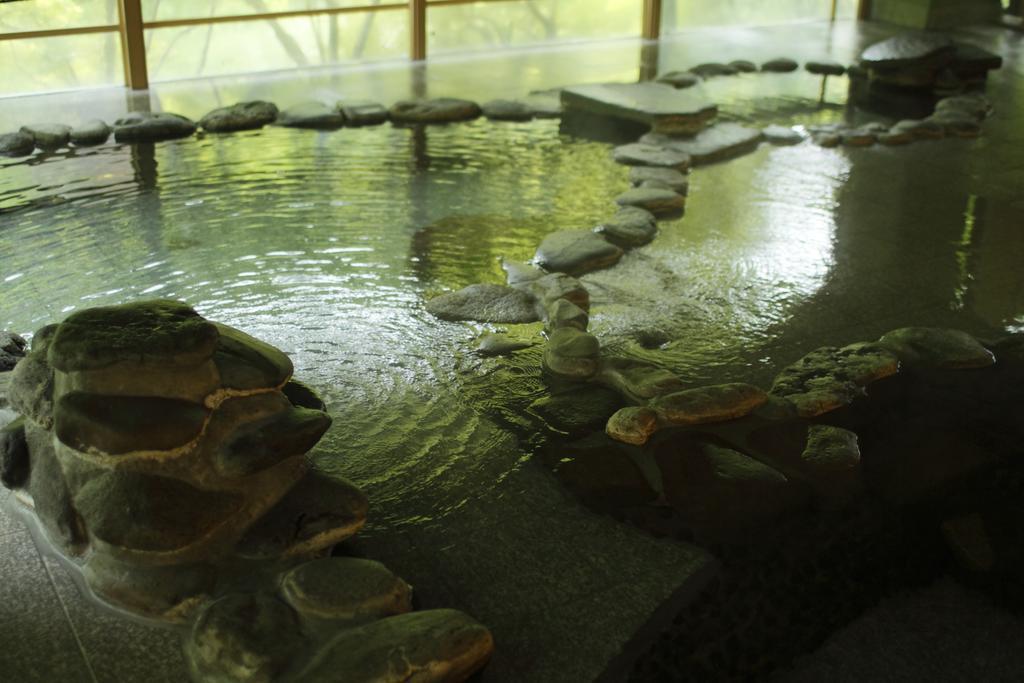 Oushuku Onsen Choeikan Shizukuishi Buitenkant foto