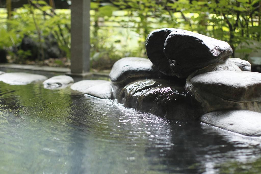 Oushuku Onsen Choeikan Shizukuishi Buitenkant foto