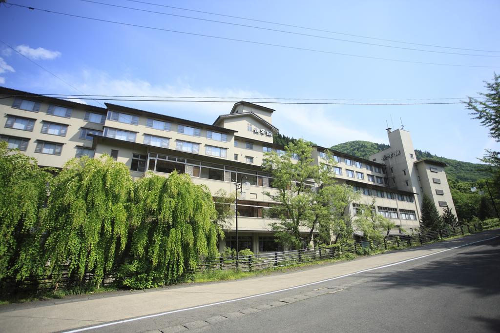 Oushuku Onsen Choeikan Shizukuishi Buitenkant foto