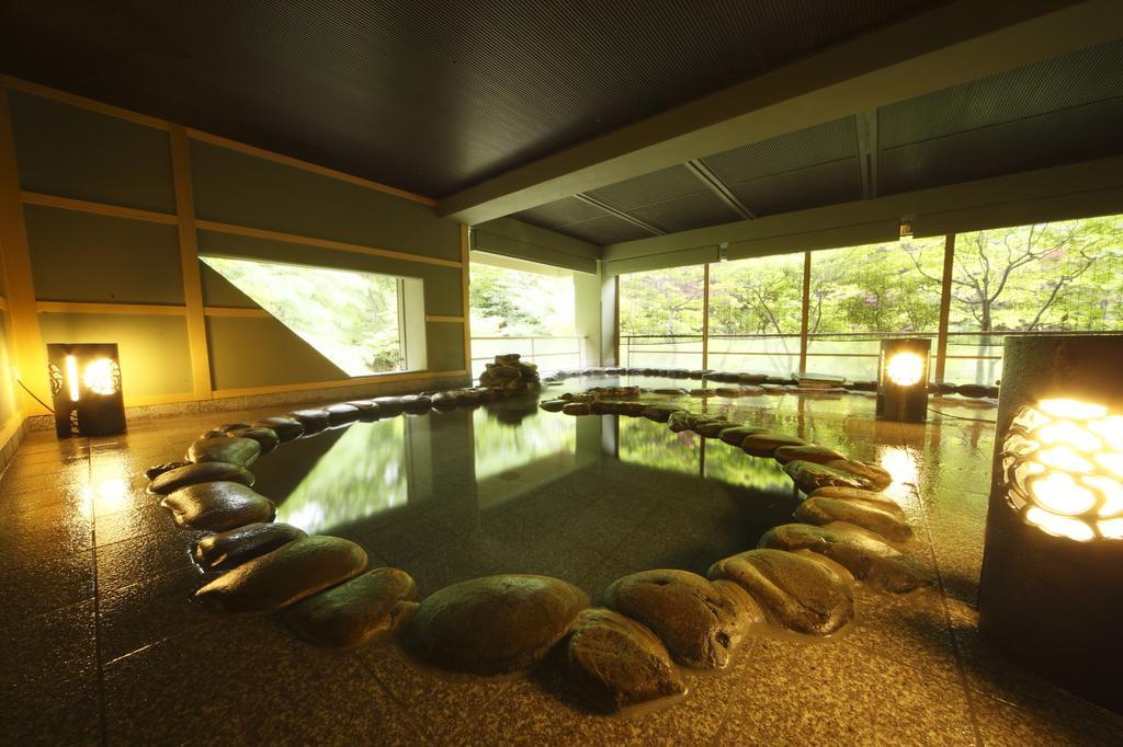 Oushuku Onsen Choeikan Shizukuishi Buitenkant foto