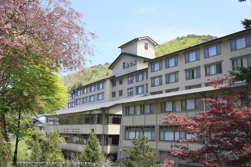 Oushuku Onsen Choeikan Shizukuishi Buitenkant foto