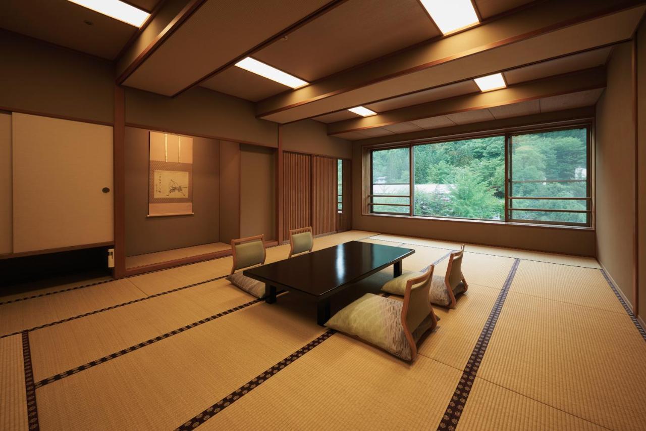 Oushuku Onsen Choeikan Shizukuishi Buitenkant foto