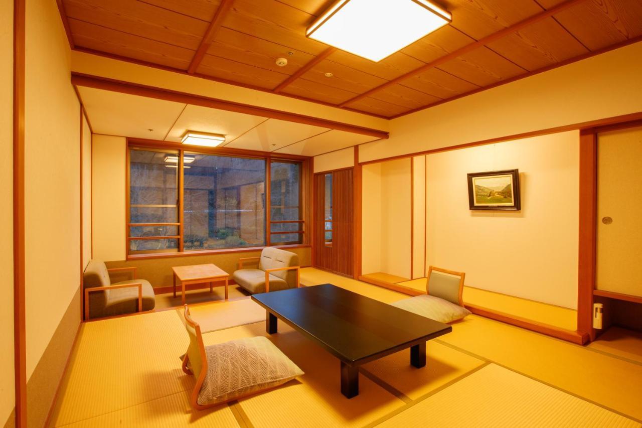 Oushuku Onsen Choeikan Shizukuishi Buitenkant foto