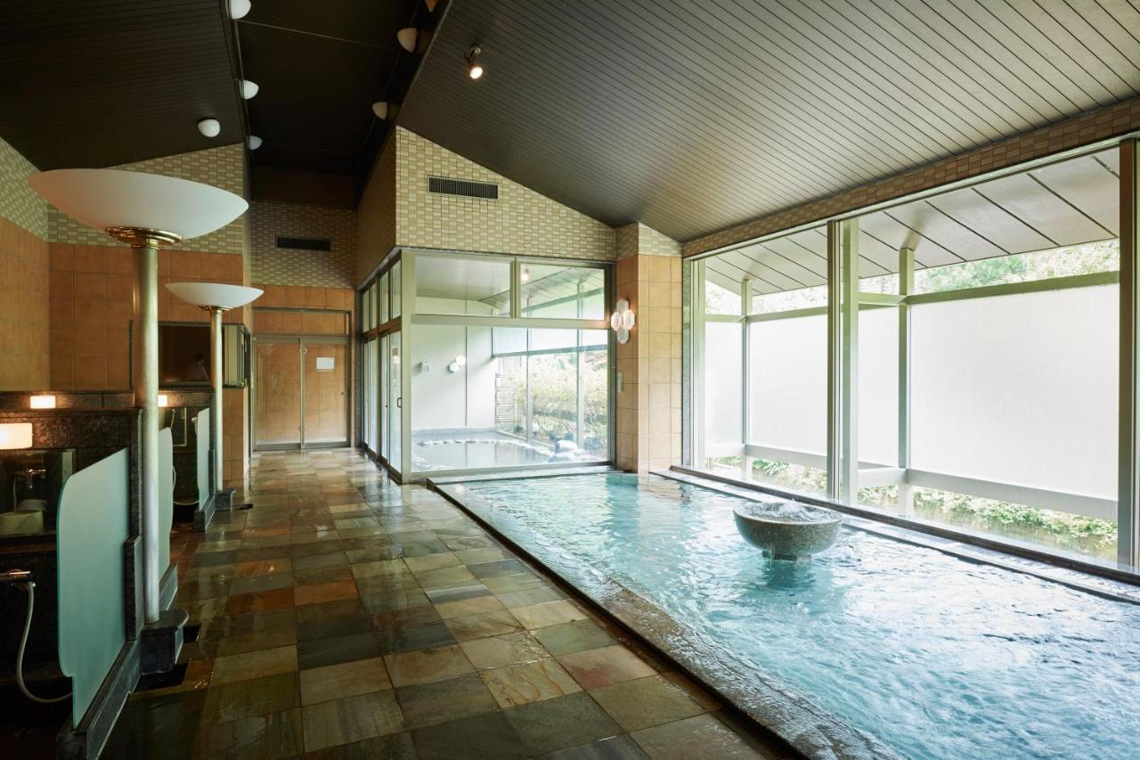 Oushuku Onsen Choeikan Shizukuishi Buitenkant foto