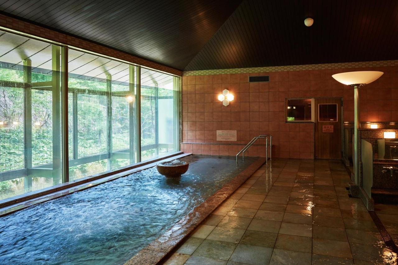 Oushuku Onsen Choeikan Shizukuishi Buitenkant foto