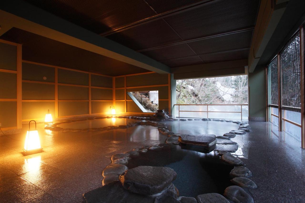 Oushuku Onsen Choeikan Shizukuishi Buitenkant foto