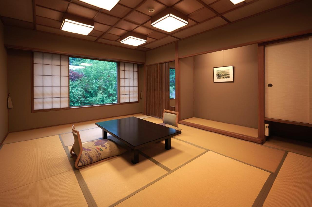 Oushuku Onsen Choeikan Shizukuishi Buitenkant foto