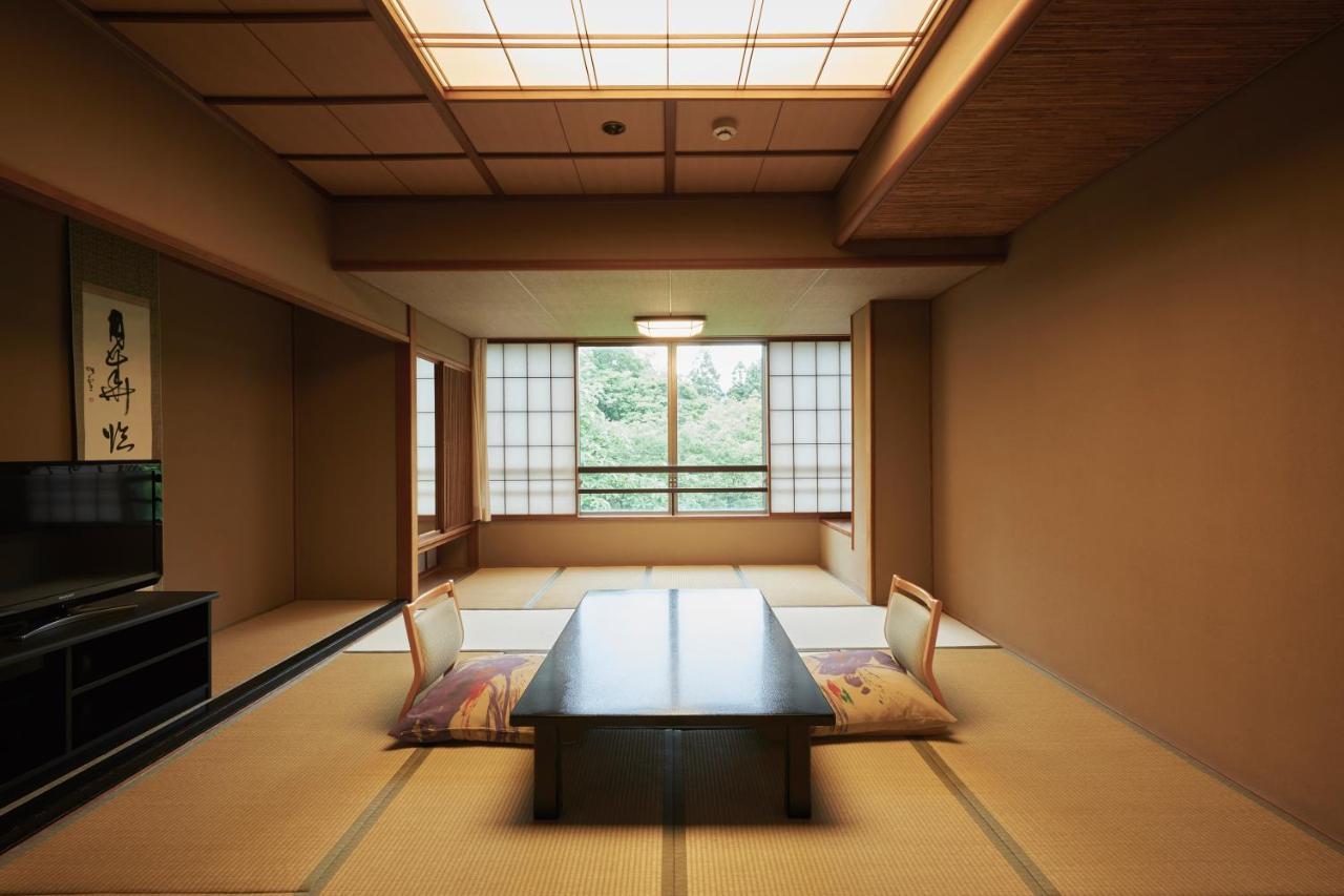 Oushuku Onsen Choeikan Shizukuishi Buitenkant foto