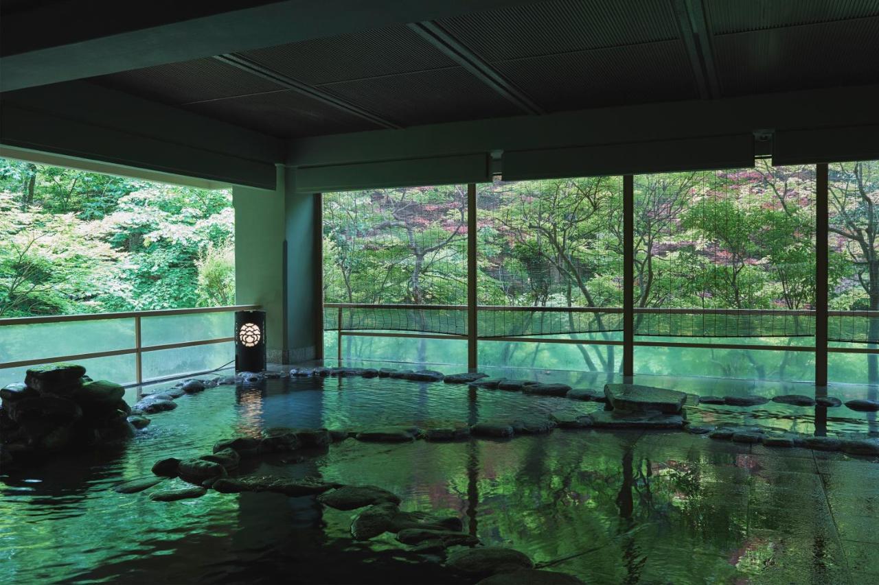 Oushuku Onsen Choeikan Shizukuishi Buitenkant foto