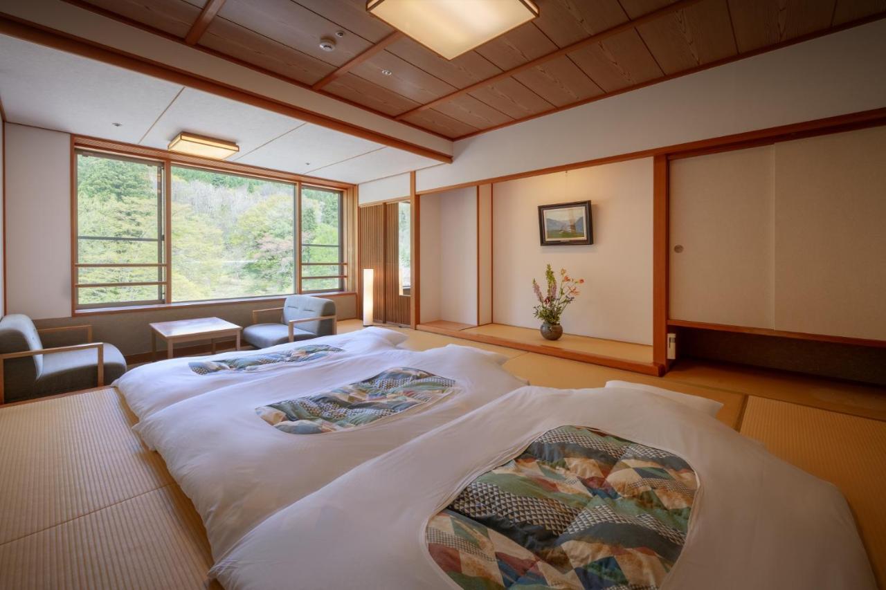 Oushuku Onsen Choeikan Shizukuishi Buitenkant foto